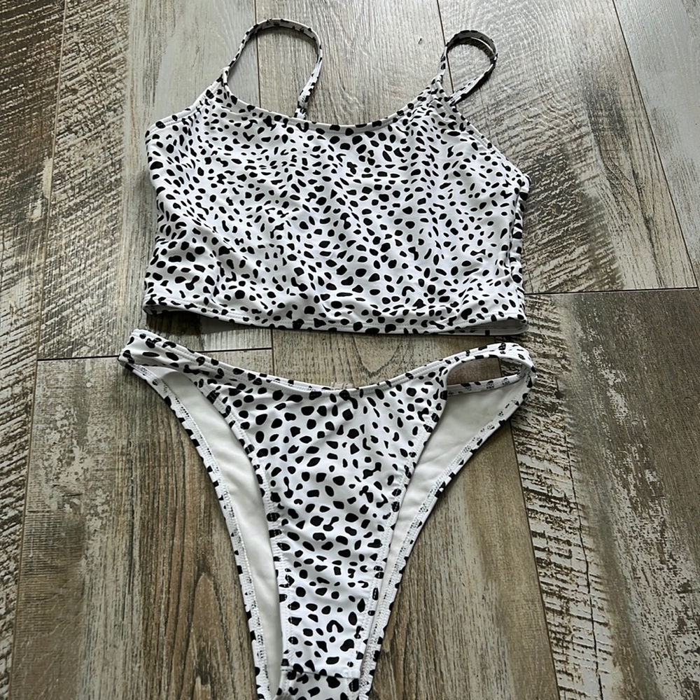 SHEIN cheeky bikini